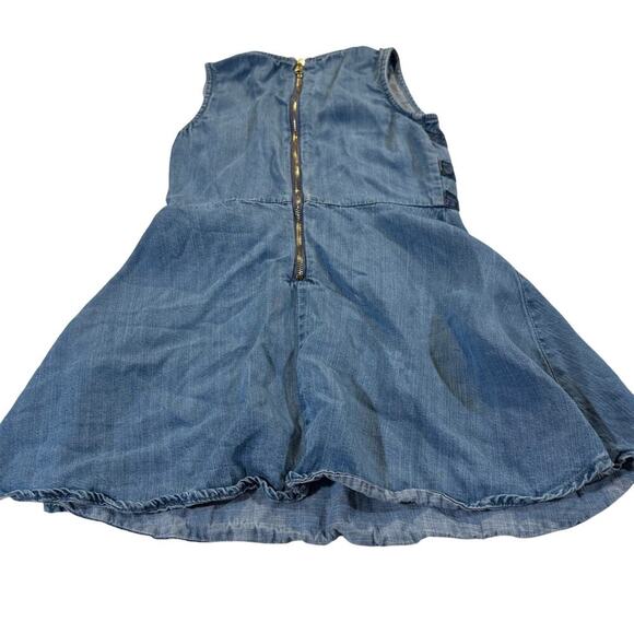 GB Girls Toddler Girl 3T Denim Dress - Picture 4 of 5